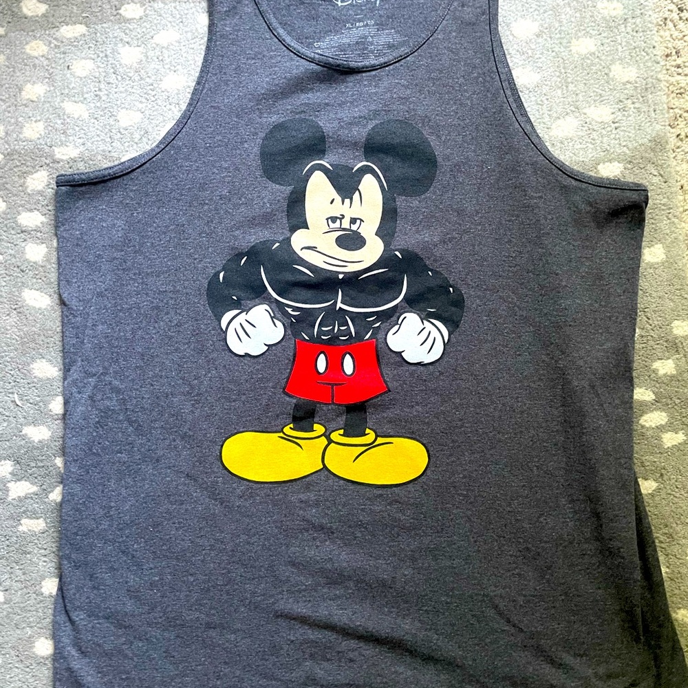 Tough Mickey Muscle Tank